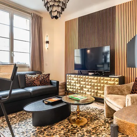 Cosy & Design 4 Guests - Eiffel Tower Appartamento *